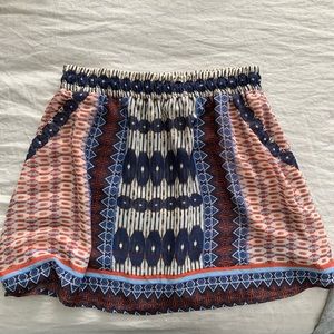 Dylan mini skirt with pockets